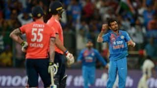 इंग्लैंड टीम ने कुलदीप के खिलाफ संभलकर बल्लेबाजी की: युजवेंद्र चहल